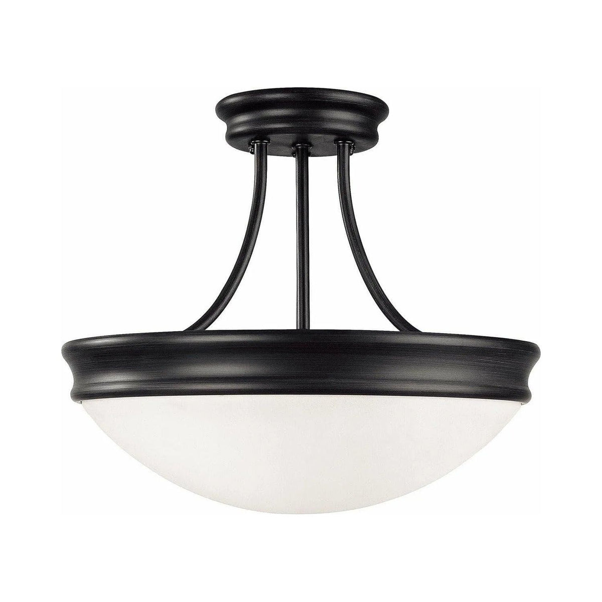 Capital Lighting Fixture Company - Hansen Semi-Flush Mount - 2037MB | Montreal Lighting & Hardware