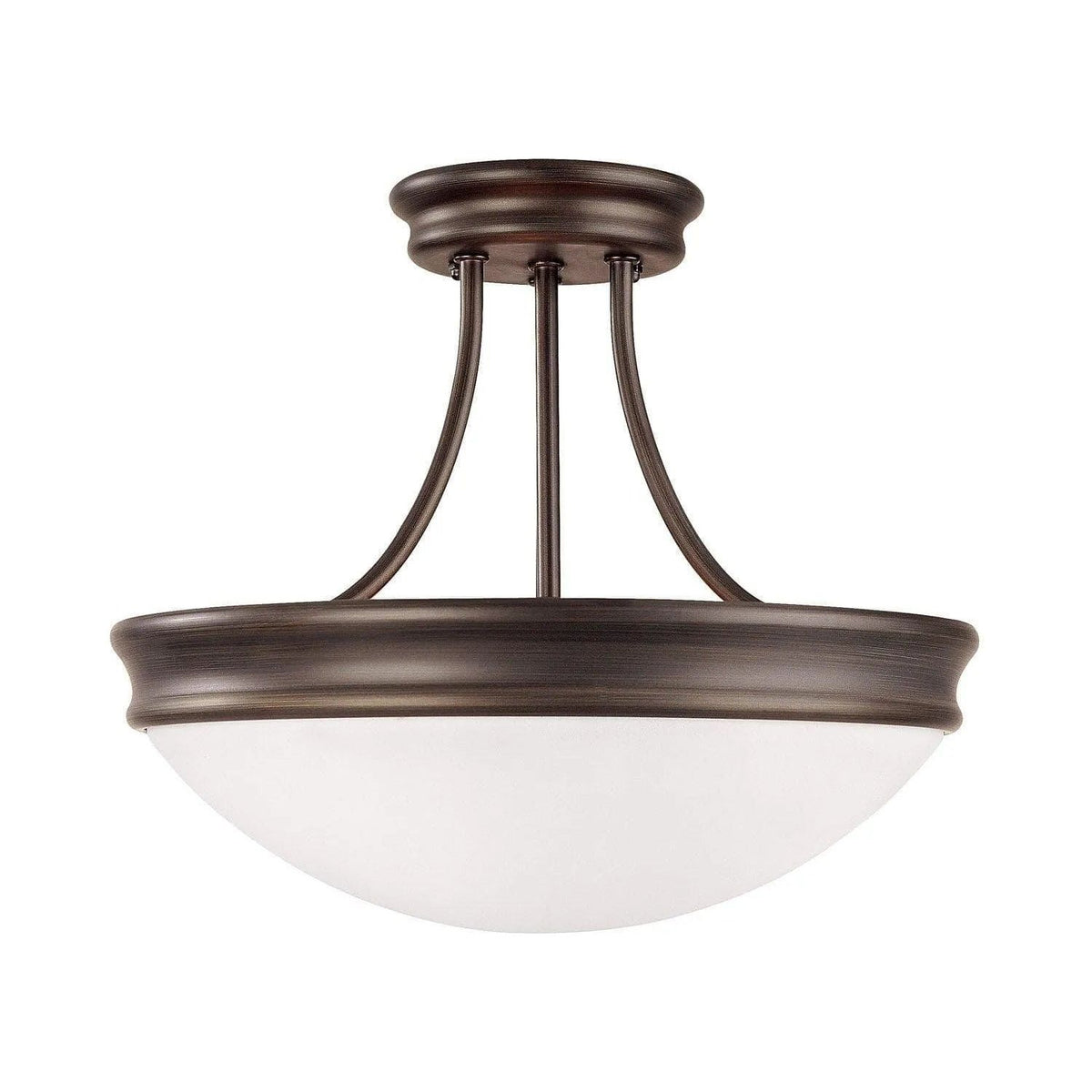 Capital Lighting Fixture Company - Hansen Semi-Flush Mount - 2037OR | Montreal Lighting & Hardware