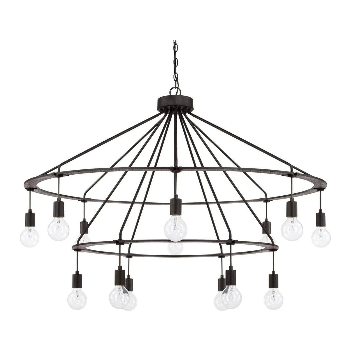 Capital Lighting Fixture Company - Helton Chandelier - 425602BI | Montreal Lighting & Hardware