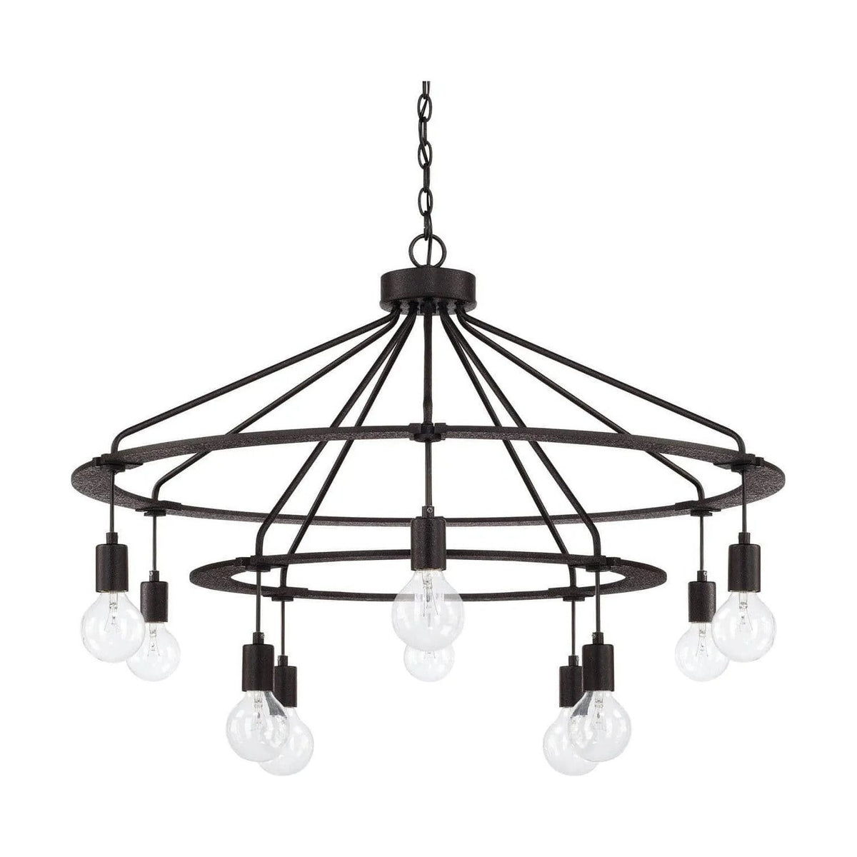 Capital Lighting Fixture Company - Helton Chandelier - 425603BI | Montreal Lighting & Hardware