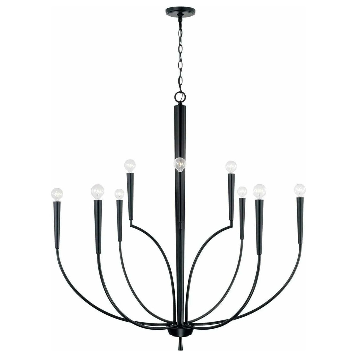 Capital Lighting Fixture Company - Holden Chandelier - 445901MB | Montreal Lighting & Hardware