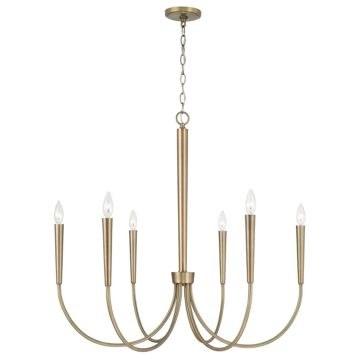 Capital Lighting Fixture Company - Holden Chandelier - 445961AD | Montreal Lighting & Hardware