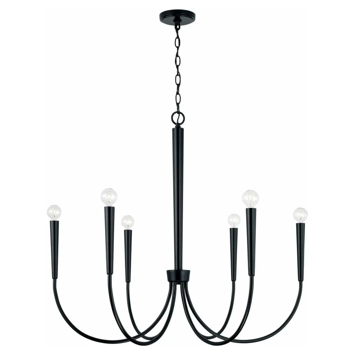 Capital Lighting Fixture Company - Holden Chandelier - 445961MB | Montreal Lighting & Hardware