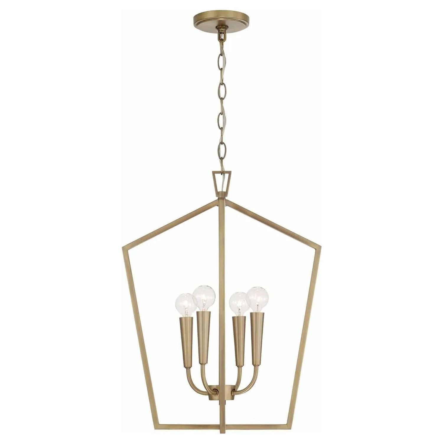 Capital Lighting Fixture Company - Holden Foyer Pendant - 545941AD | Montreal Lighting & Hardware