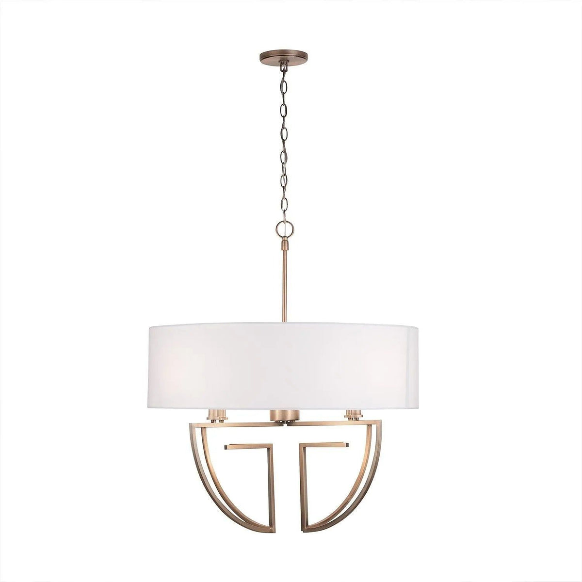 Capital Lighting Fixture Company - Independent Chandelier - 431041AD-686 | Montreal Lighting & Hardware