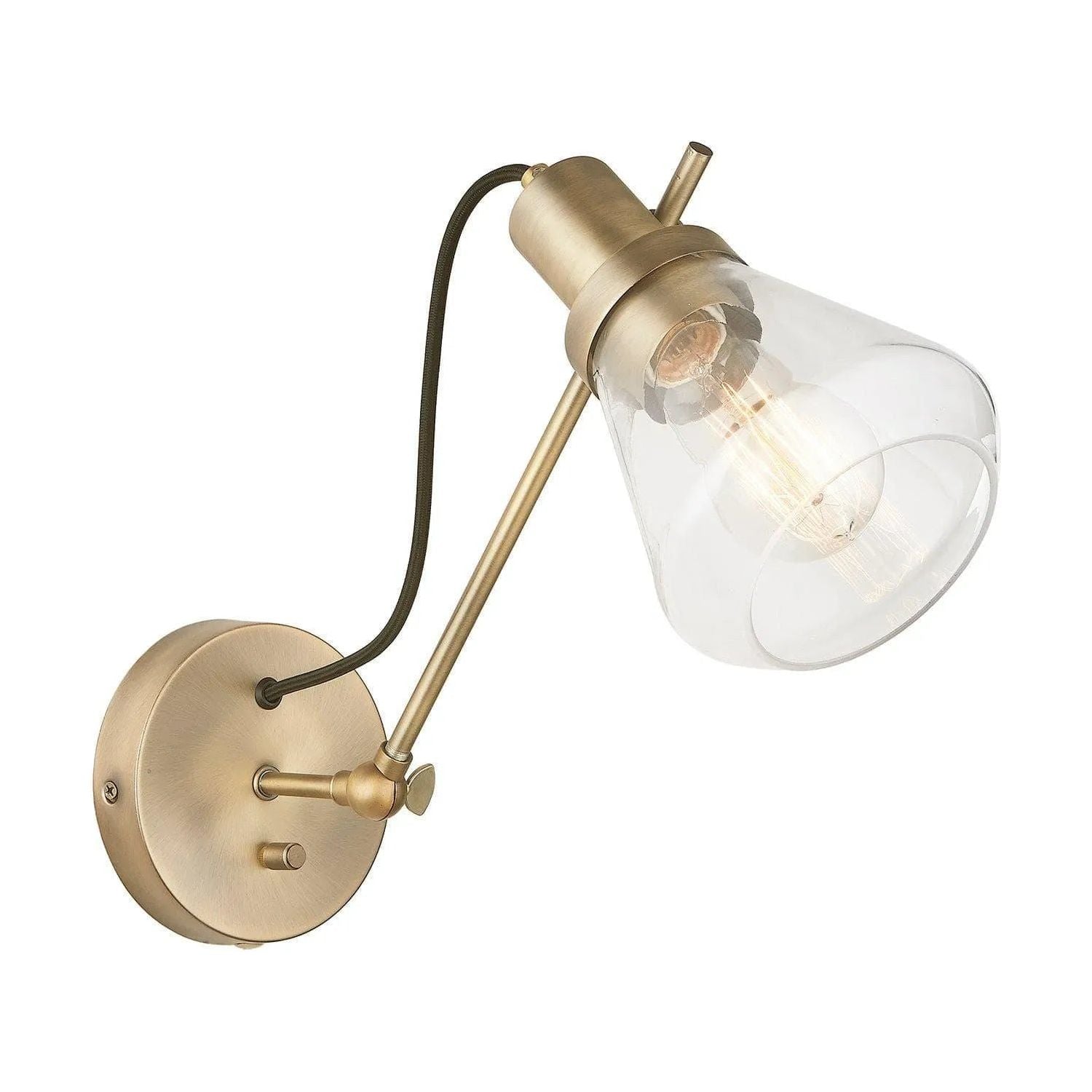 Capital Lighting Fixture Company - Irving Wall Sconce - 634812AD-480 | Montreal Lighting & Hardware