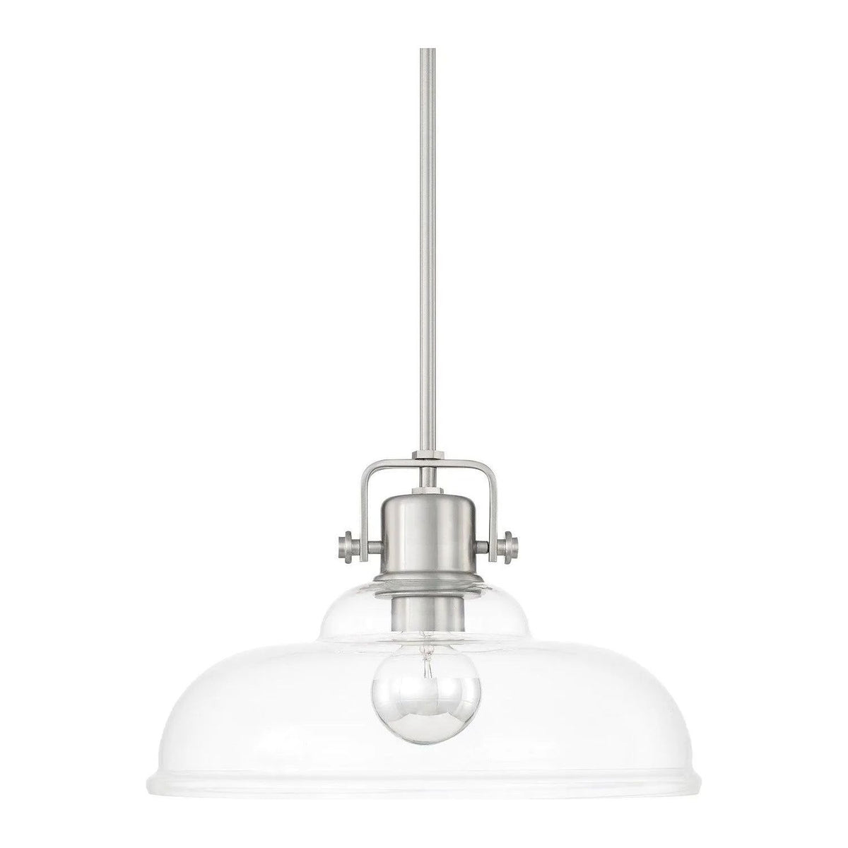 Capital Lighting Fixture Company - Jack Pendant - 319911BN | Montreal Lighting & Hardware