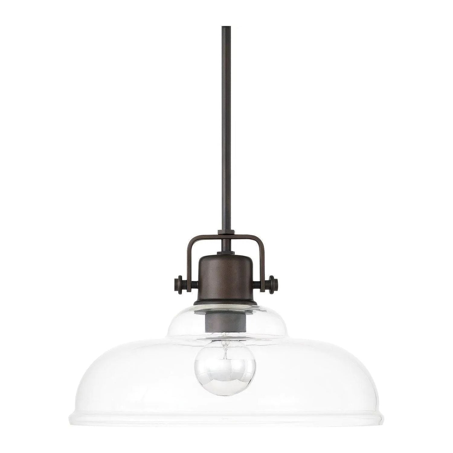 Capital Lighting Fixture Company - Jack Pendant - 319911BN | Montreal Lighting & Hardware