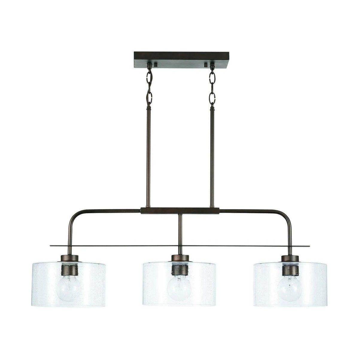 Capital Lighting Fixture Company - Jake Island Pendant - 838435BZ | Montreal Lighting & Hardware