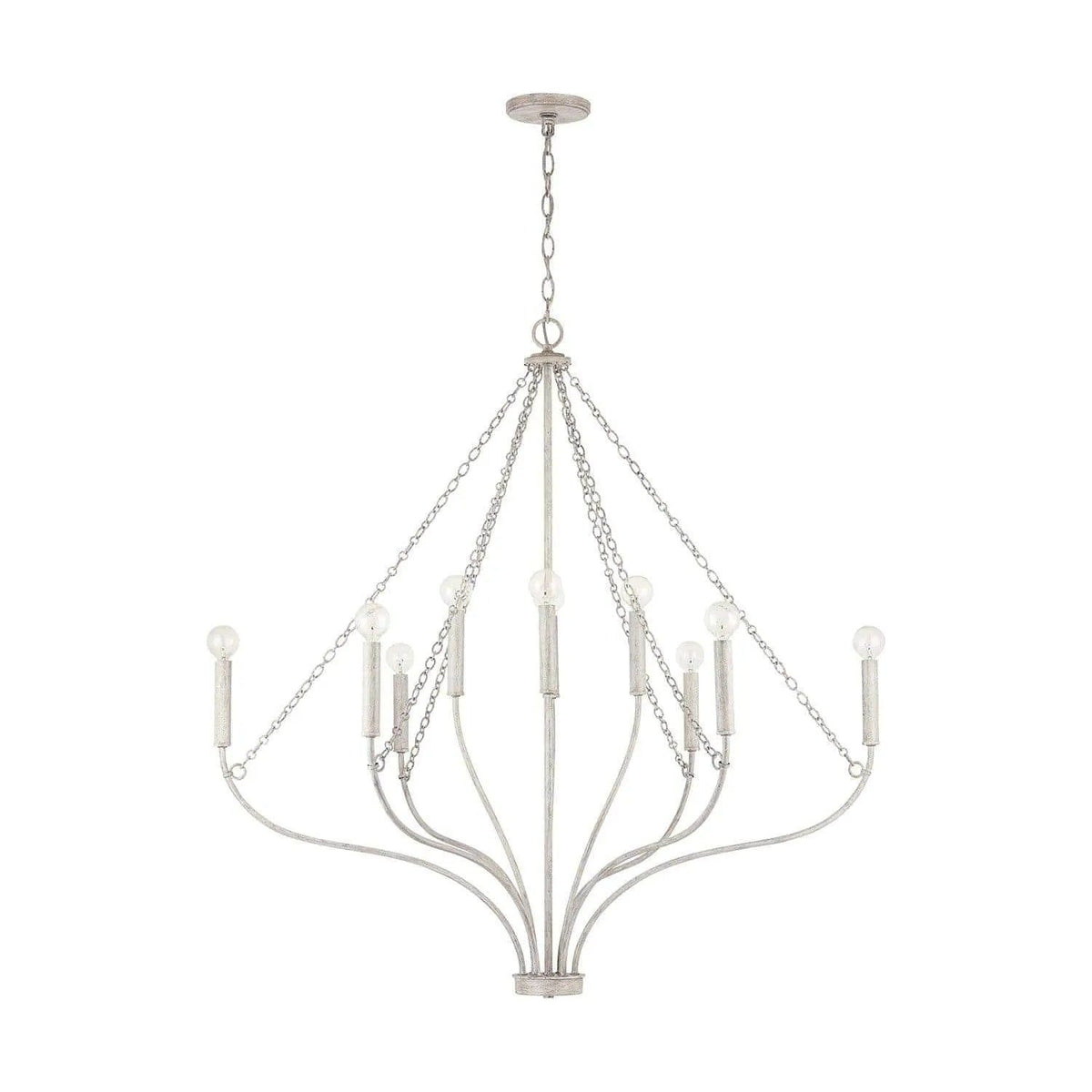 Capital Lighting Fixture Company - Jensen Chandelier - 437701MS | Montreal Lighting & Hardware