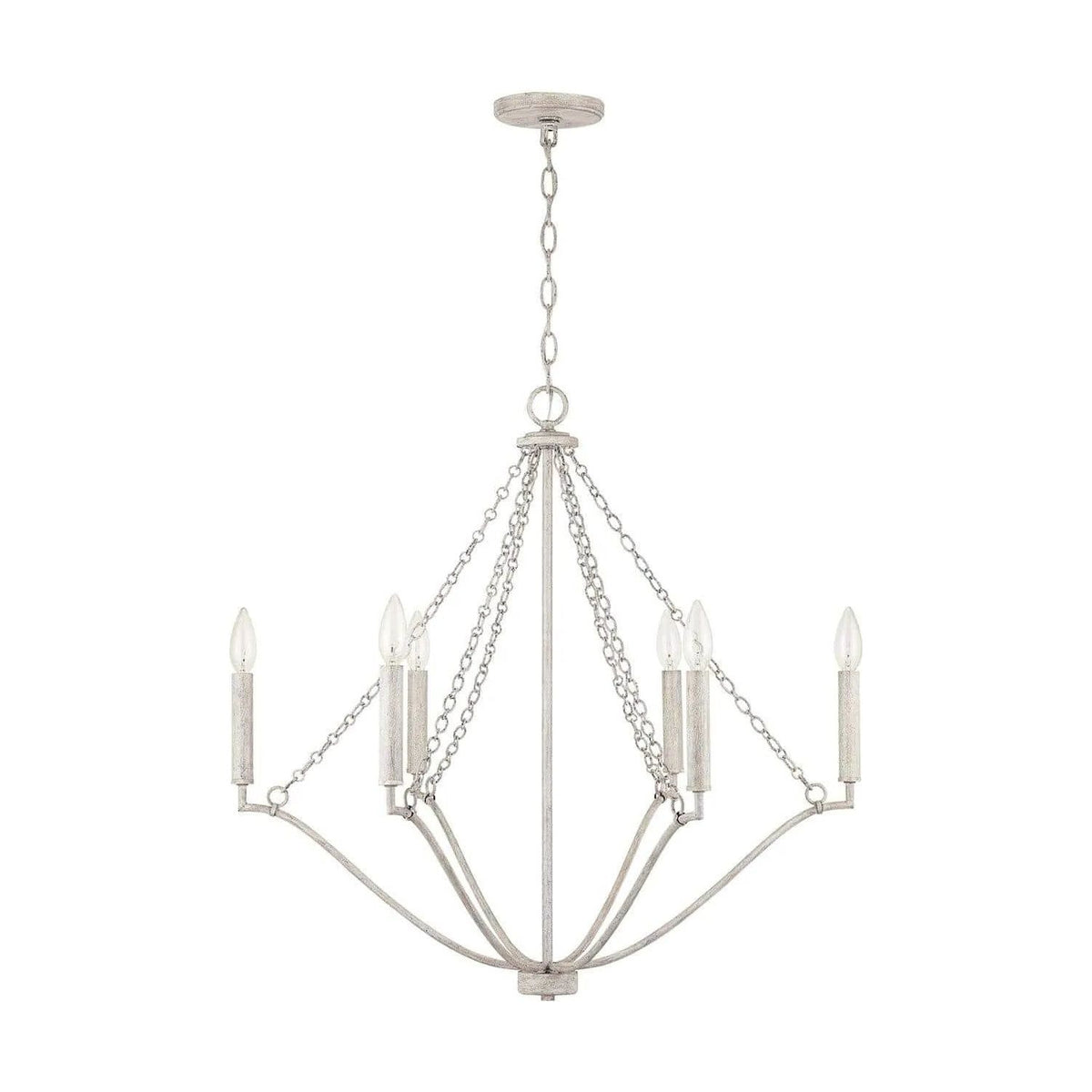 Capital Lighting Fixture Company - Jensen Chandelier - 437761MS | Montreal Lighting & Hardware