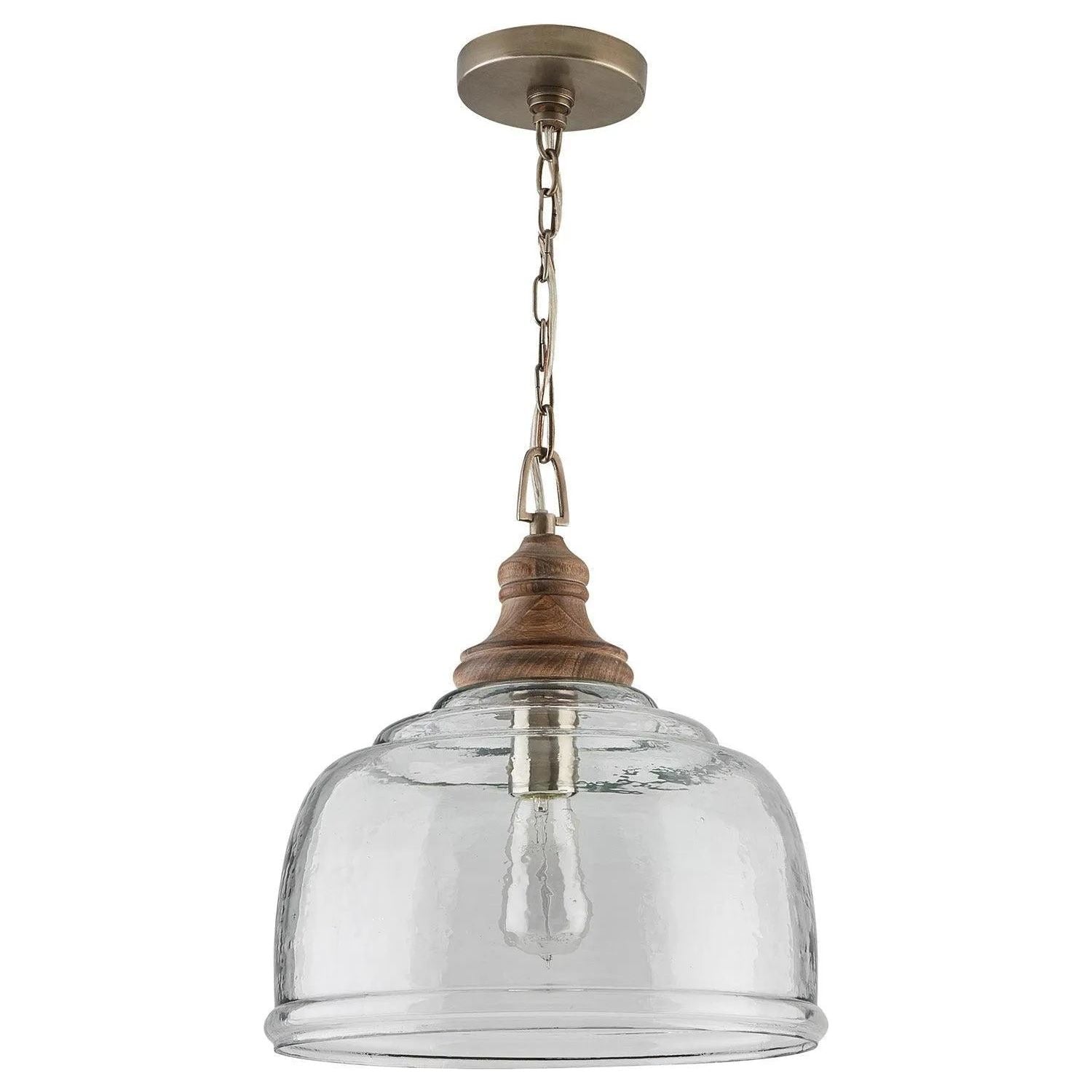 Capital Lighting Fixture Company - Julian Pendant - 330318GY | Montreal Lighting & Hardware