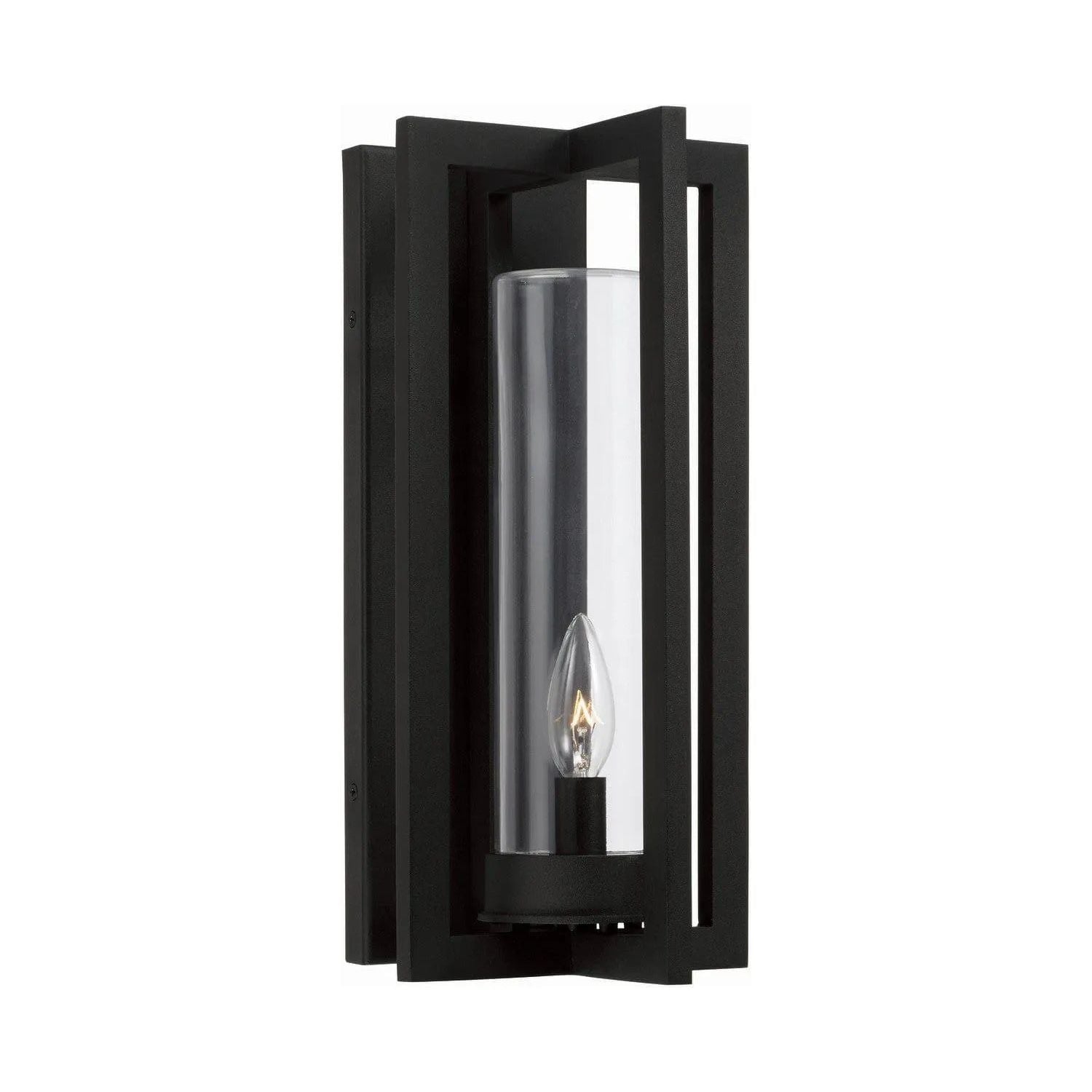 Capital Lighting Fixture Company - Kent Outdoor Wall Lantern - 948211BK | Montreal Lighting & Hardware