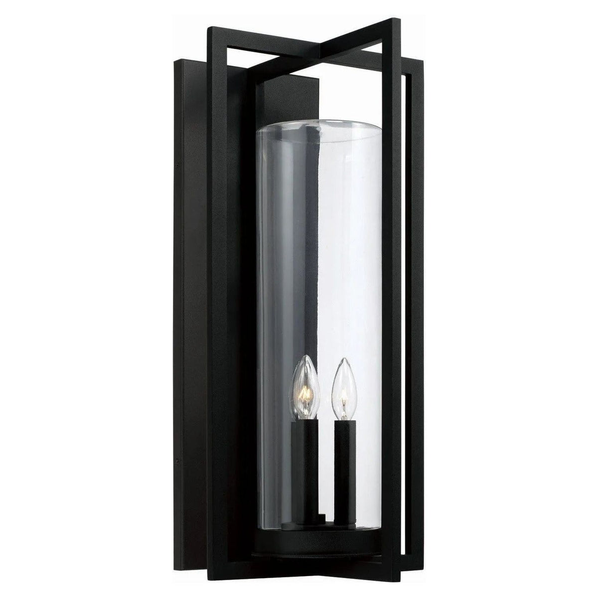 Capital Lighting Fixture Company - Kent Outdoor Wall Lantern - 948231BK | Montreal Lighting & Hardware