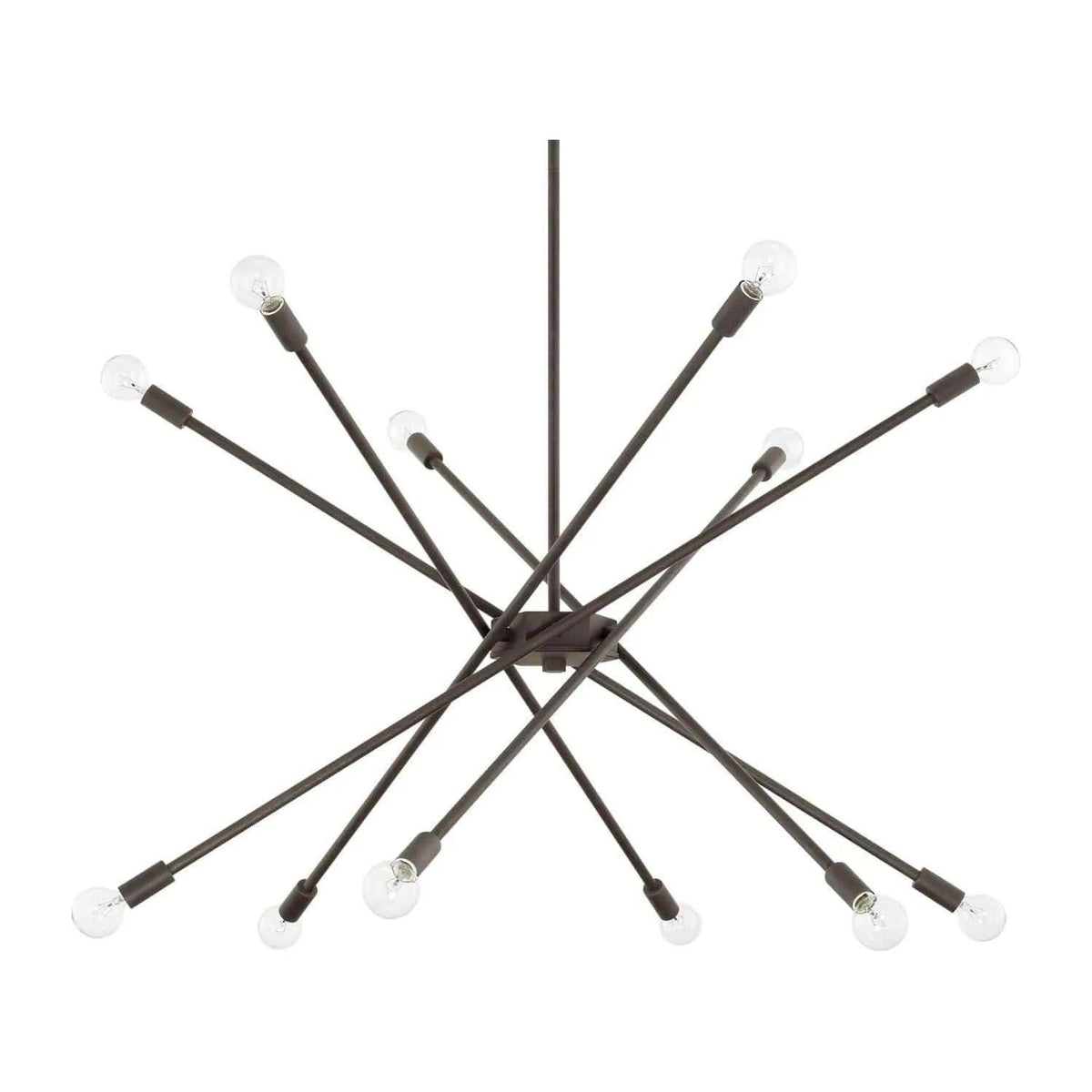 Capital Lighting Fixture Company - Kris Chandelier - 425601NG | Montreal Lighting & Hardware