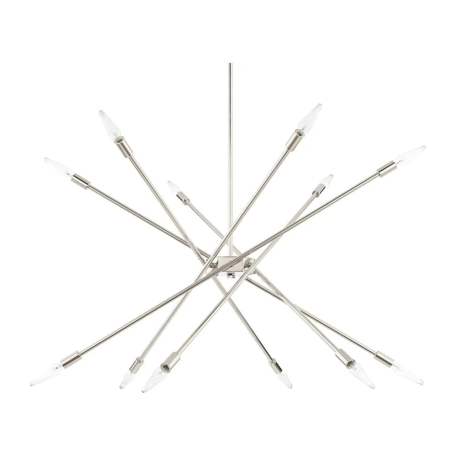 Capital Lighting Fixture Company - Kris Chandelier - 425601PN | Montreal Lighting & Hardware