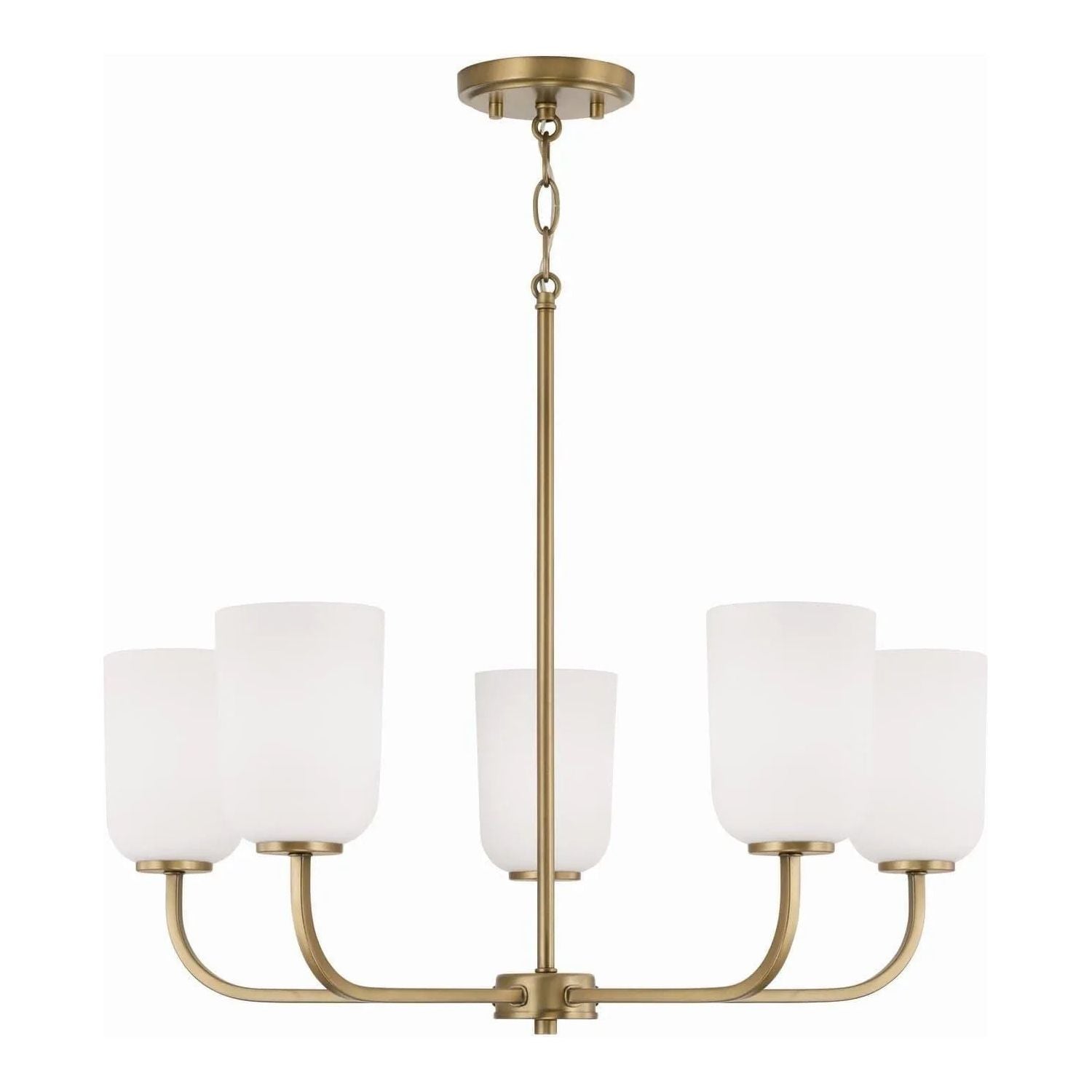 Capital Lighting Fixture Company - Lawson Chandelier - 448851AD-542 | Montreal Lighting & Hardware