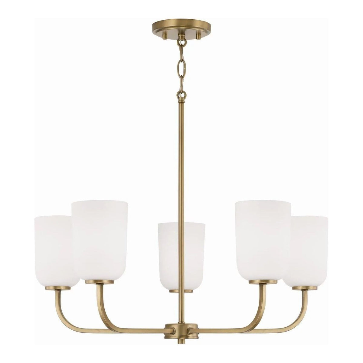 Capital Lighting Fixture Company - Lawson Chandelier - 448851AD-542 | Montreal Lighting & Hardware