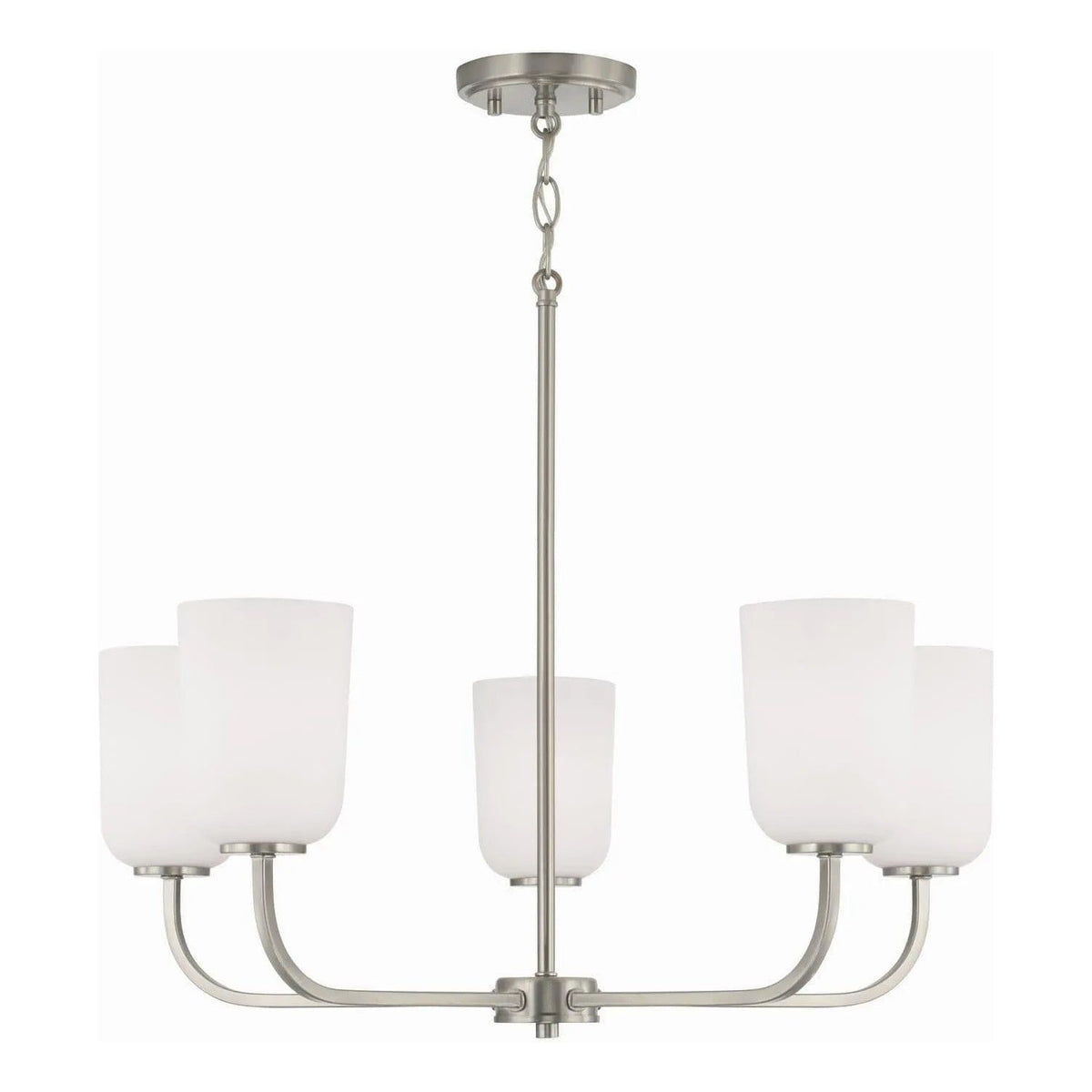 Capital Lighting Fixture Company - Lawson Chandelier - 448851BN-542 | Montreal Lighting & Hardware