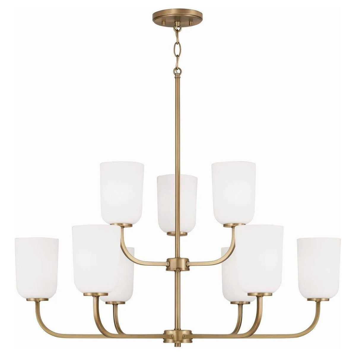 Capital Lighting Fixture Company - Lawson Chandelier - 448891AD-542 | Montreal Lighting & Hardware