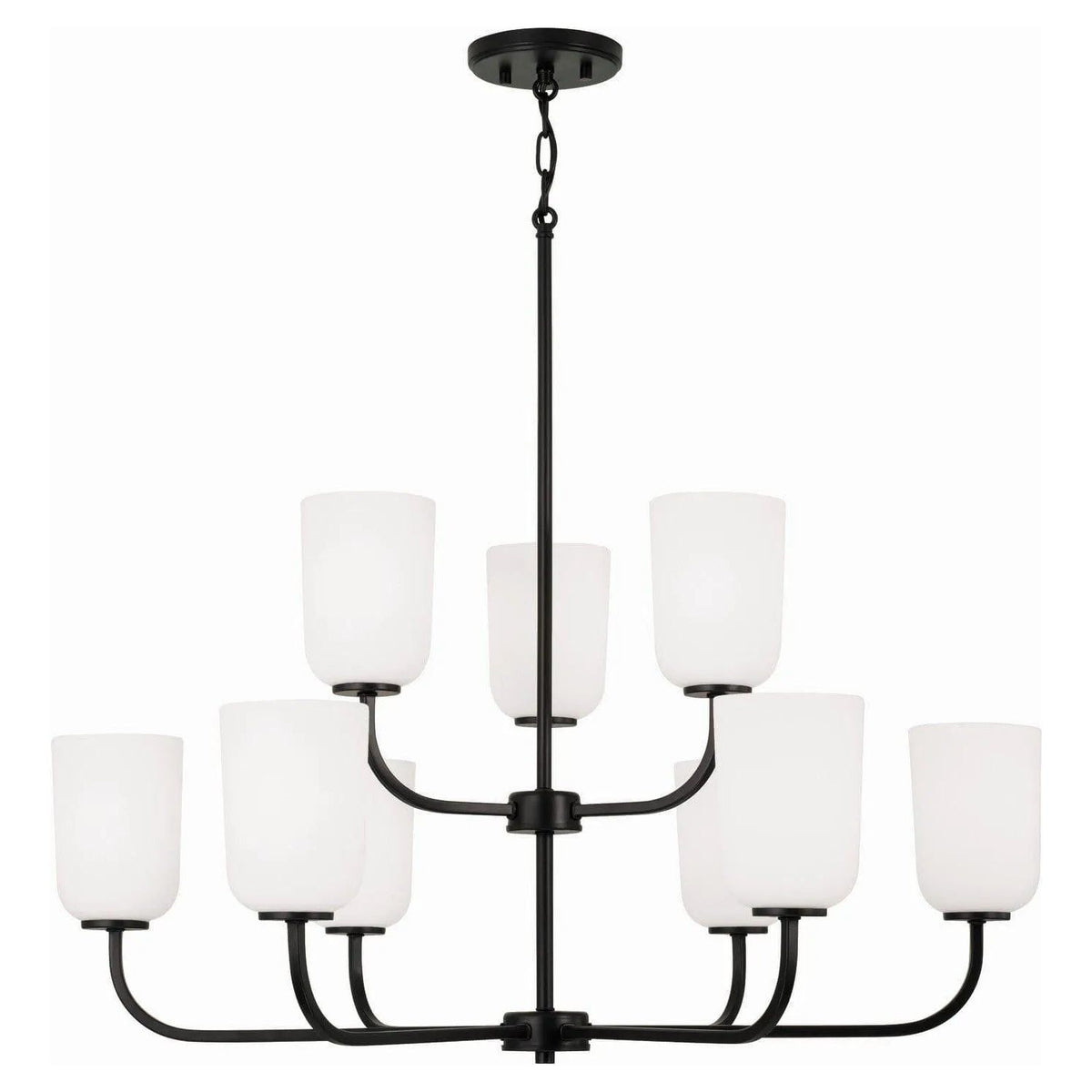 Capital Lighting Fixture Company - Lawson Chandelier - 448891MB-542 | Montreal Lighting & Hardware