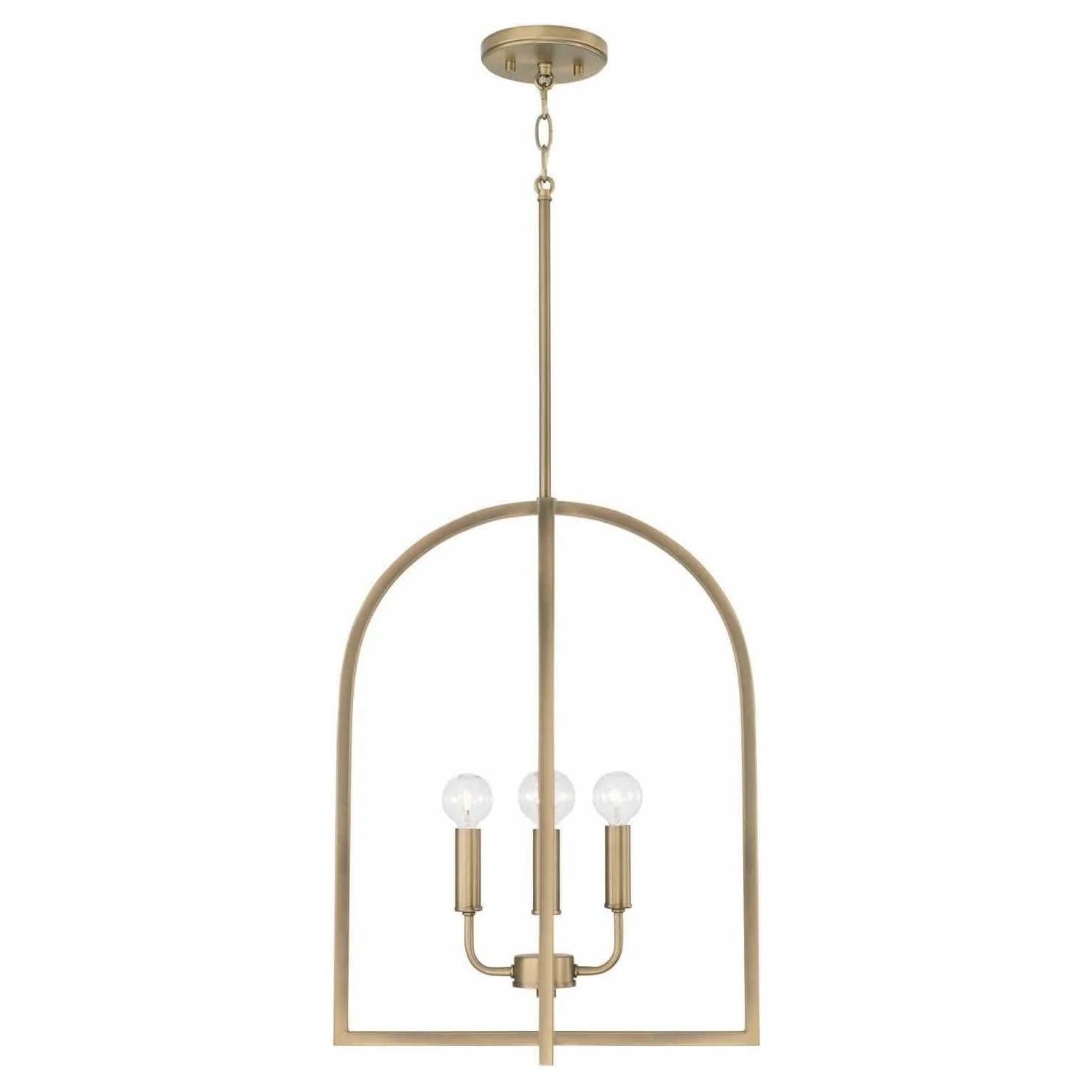 Capital Lighting Fixture Company - Lawson Foyer Pendant - 548841AD | Montreal Lighting & Hardware