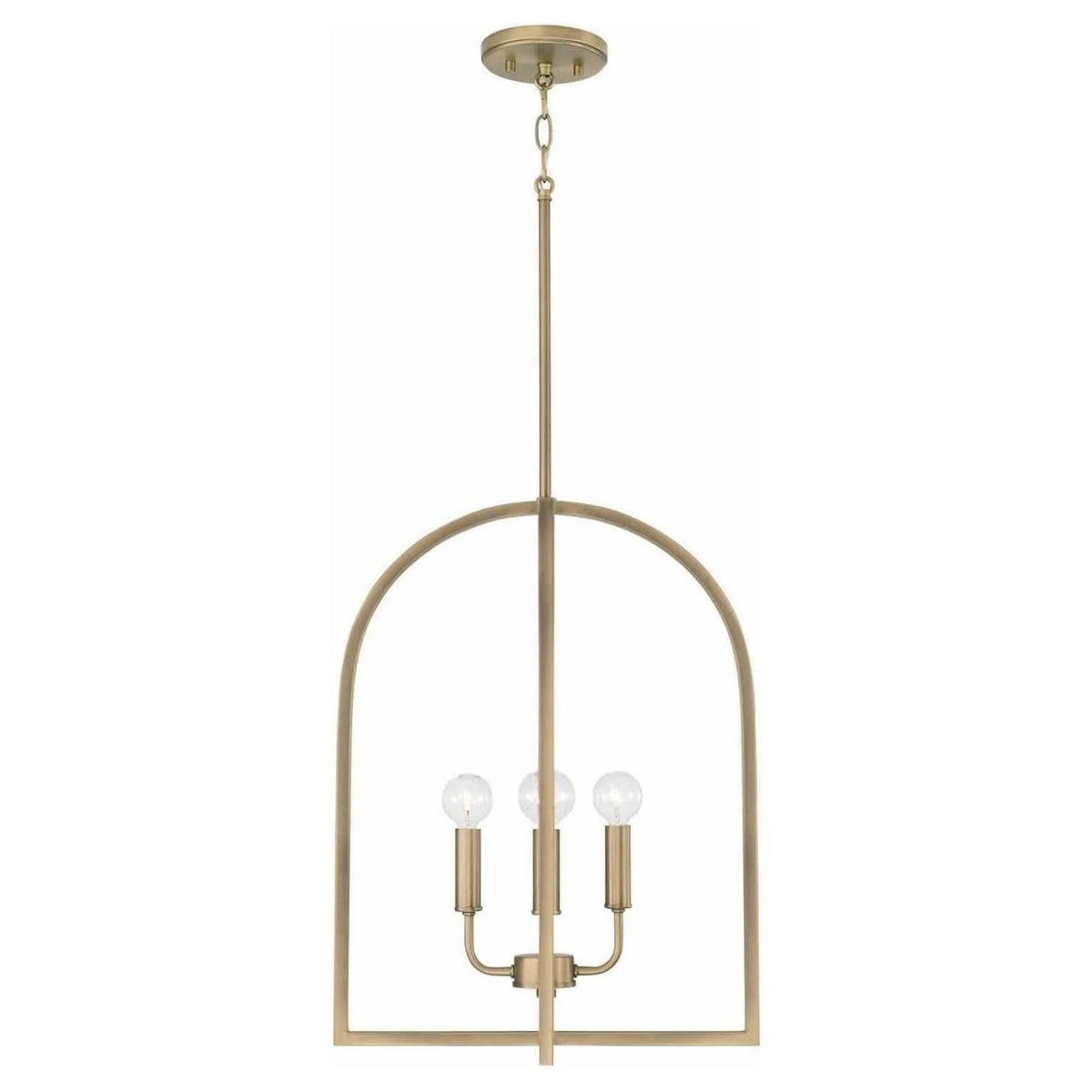 Capital Lighting Fixture Company - Lawson Foyer Pendant - 548841AD | Montreal Lighting & Hardware