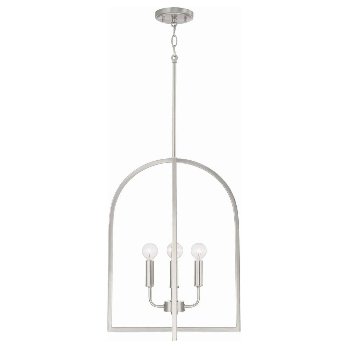 Capital Lighting Fixture Company - Lawson Foyer Pendant - 548841BN | Montreal Lighting & Hardware