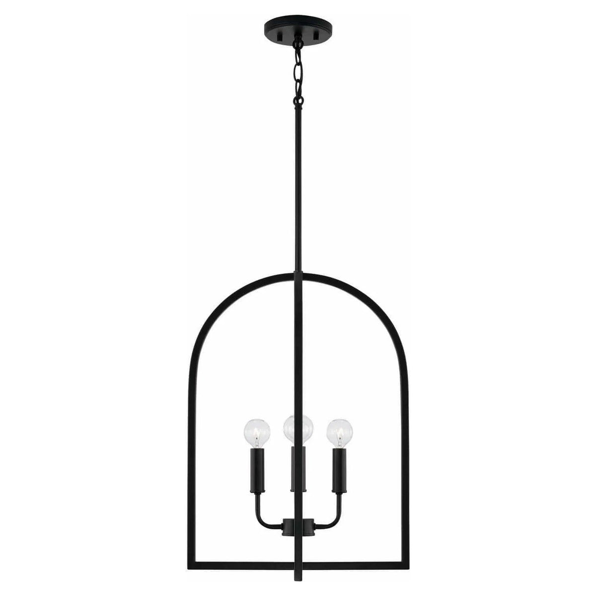 Capital Lighting Fixture Company - Lawson Foyer Pendant - 548841MB | Montreal Lighting & Hardware