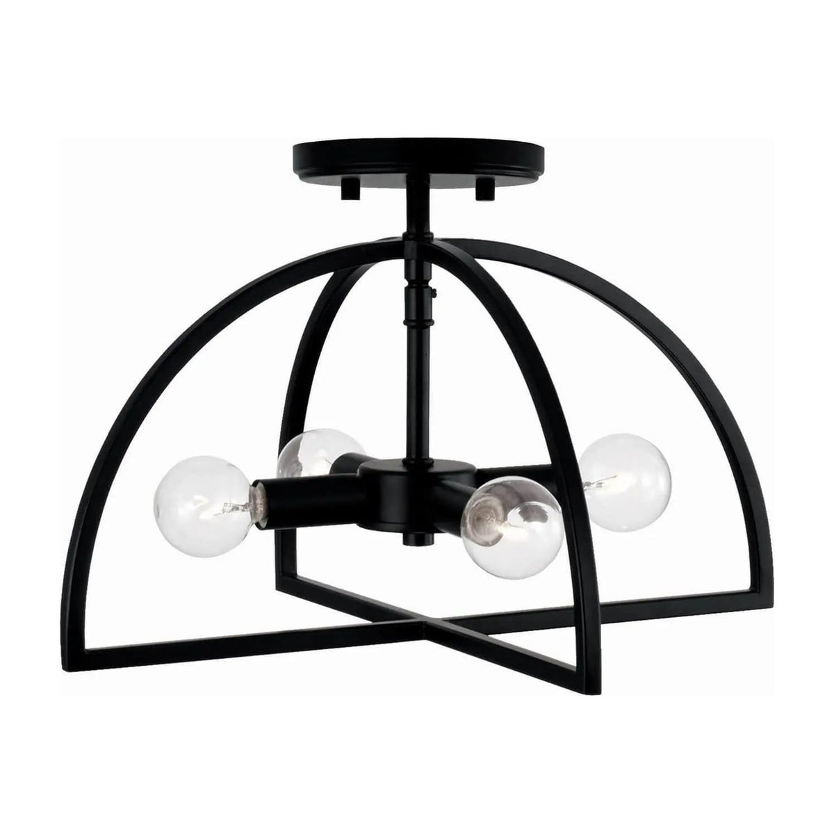 Capital Lighting Fixture Company - Lawson Semi-Flush Mount - 248841MB | Montreal Lighting & Hardware