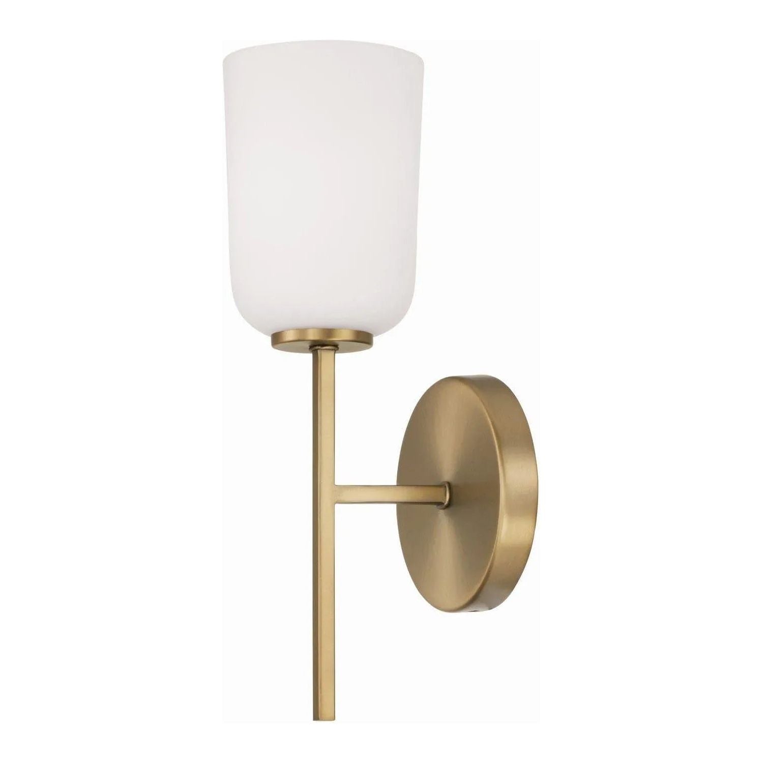 Capital Lighting Fixture Company - Lawson Wall Sconce - 648811AD-542 | Montreal Lighting & Hardware