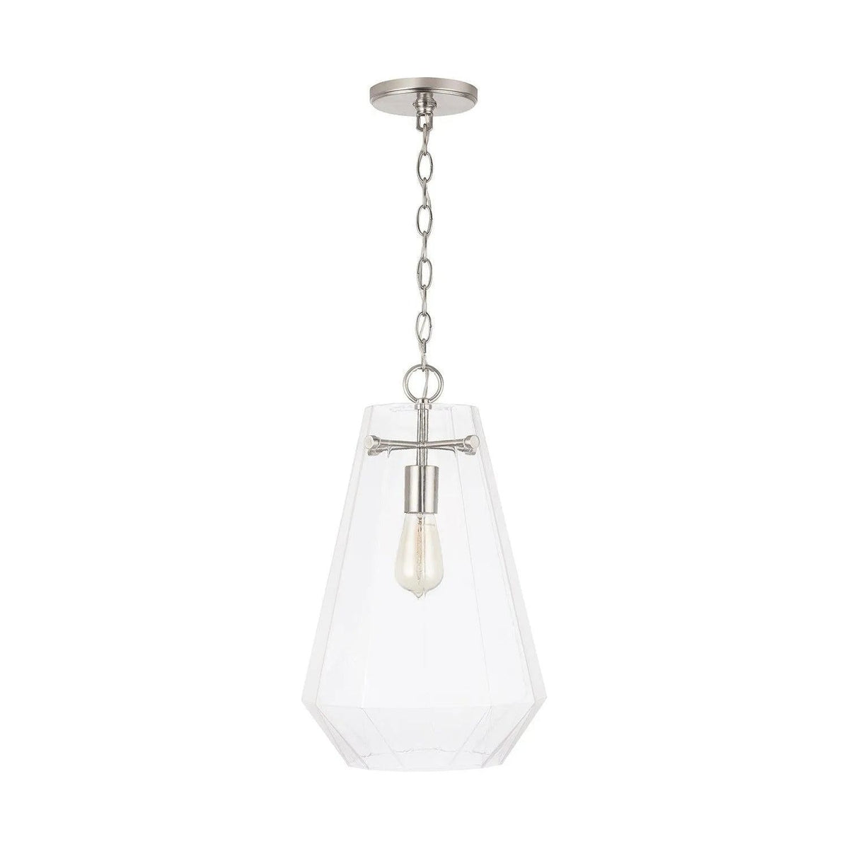 Capital Lighting Fixture Company - Lee Pendant - 338316BN | Montreal Lighting & Hardware