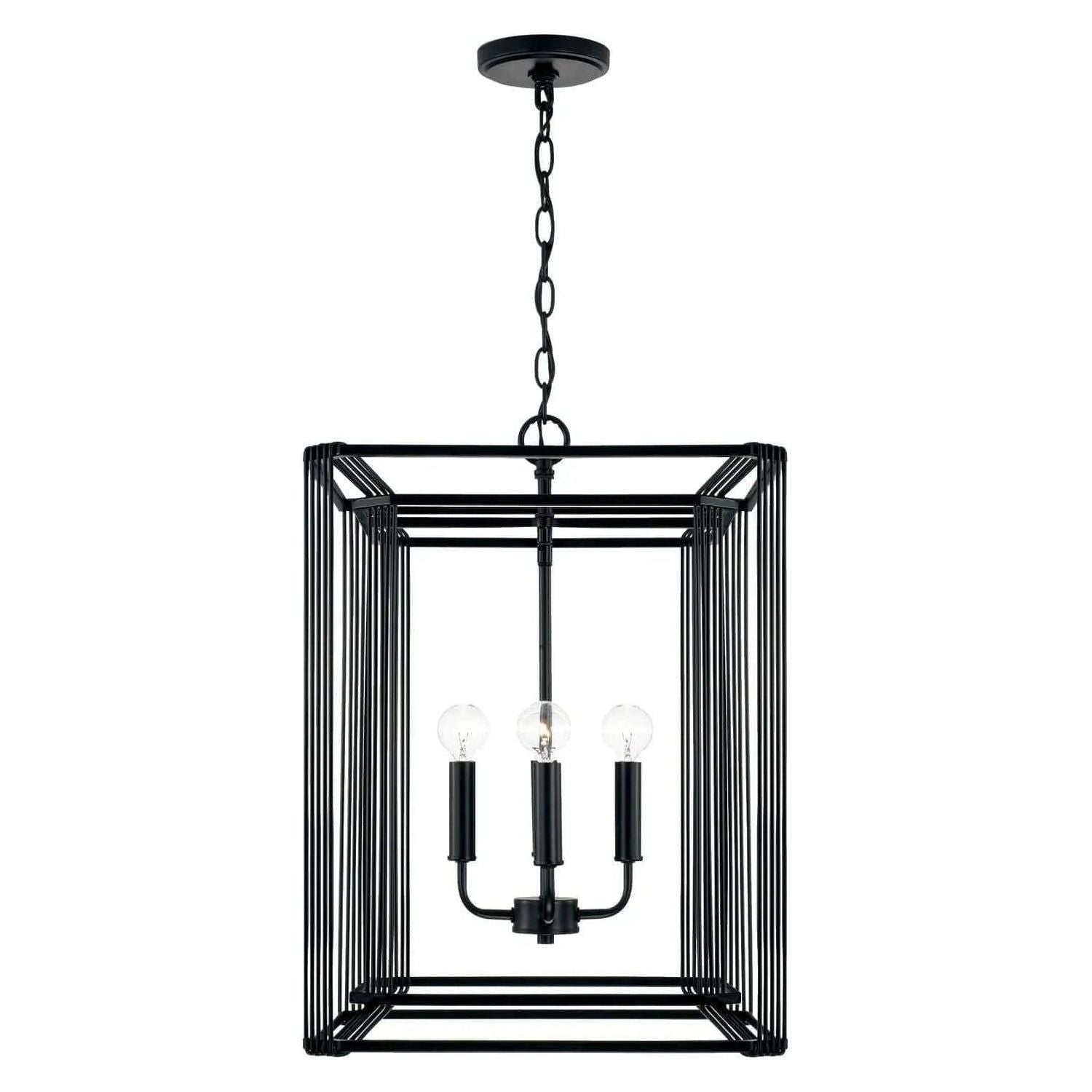 Capital Lighting Fixture Company - Lennon Foyer Pendant - 546041MB | Montreal Lighting & Hardware