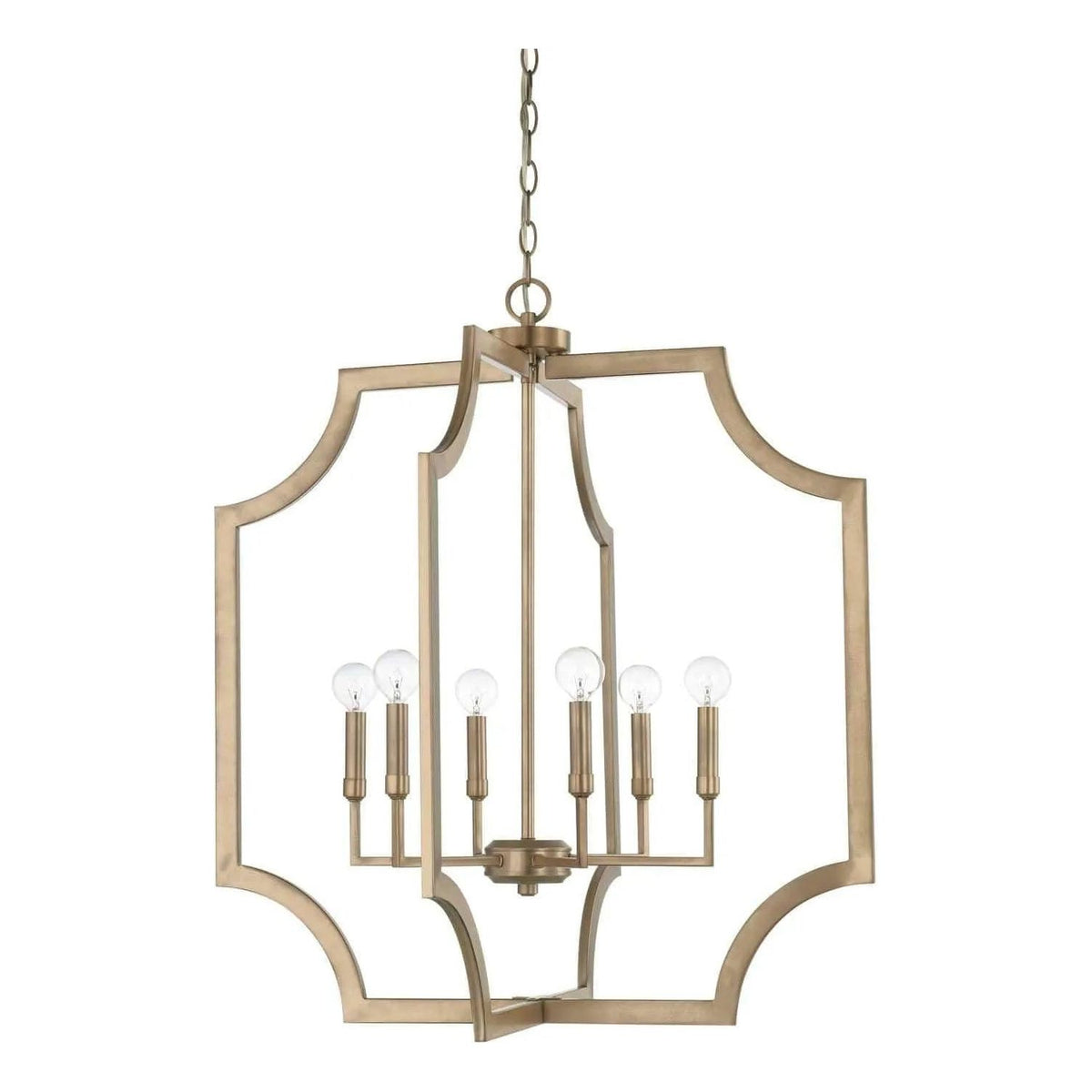 Capital Lighting Fixture Company - Lesley Foyer Pendant - 526161AD | Montreal Lighting & Hardware