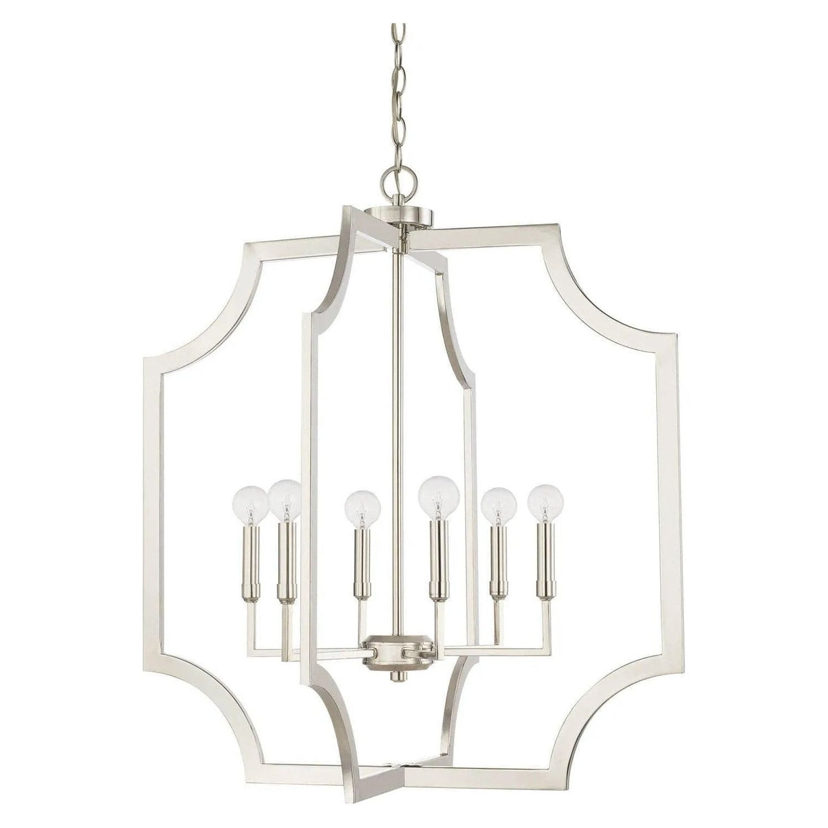 Capital Lighting Fixture Company - Lesley Foyer Pendant - 526161PN | Montreal Lighting & Hardware