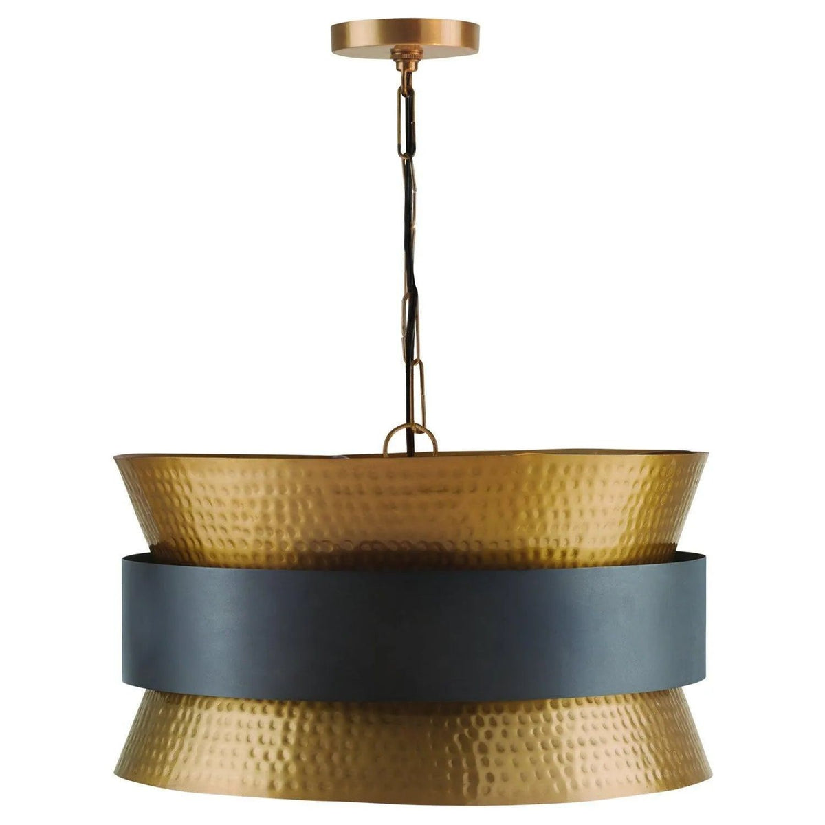 Capital Lighting Fixture Company - Loren Pendant - 330446PZ | Montreal Lighting & Hardware