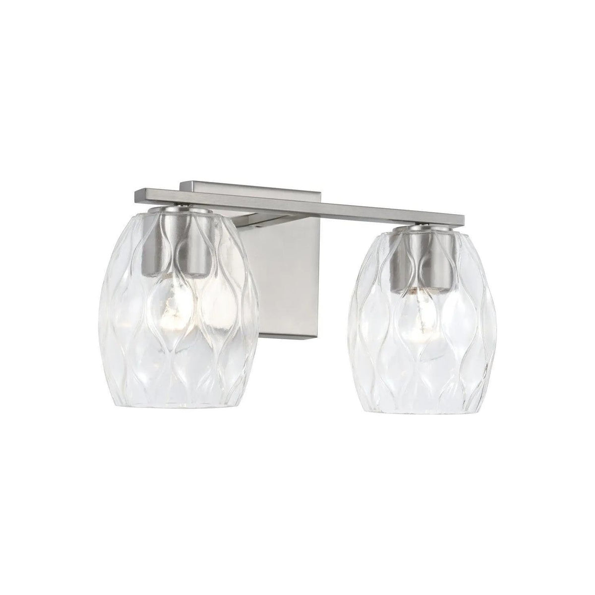 Capital Lighting Fixture Company - Lucas Vanity - 145321BN-525 | Montreal Lighting & Hardware