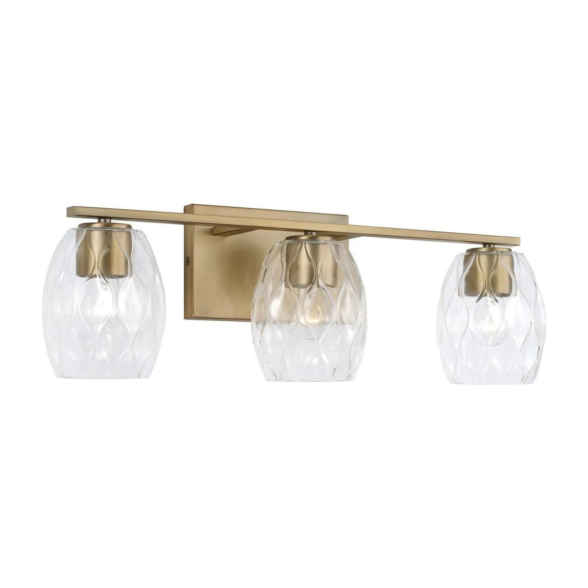 Capital Lighting Fixture Company - Lucas Vanity - 145331AD-525 | Montreal Lighting & Hardware