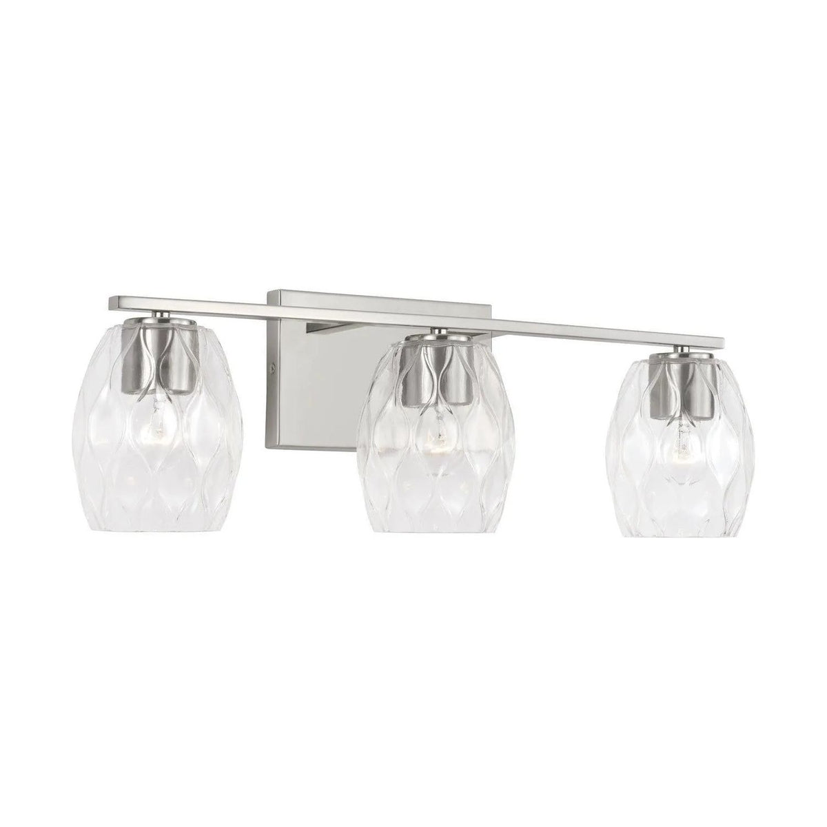 Capital Lighting Fixture Company - Lucas Vanity - 145331BN-525 | Montreal Lighting & Hardware