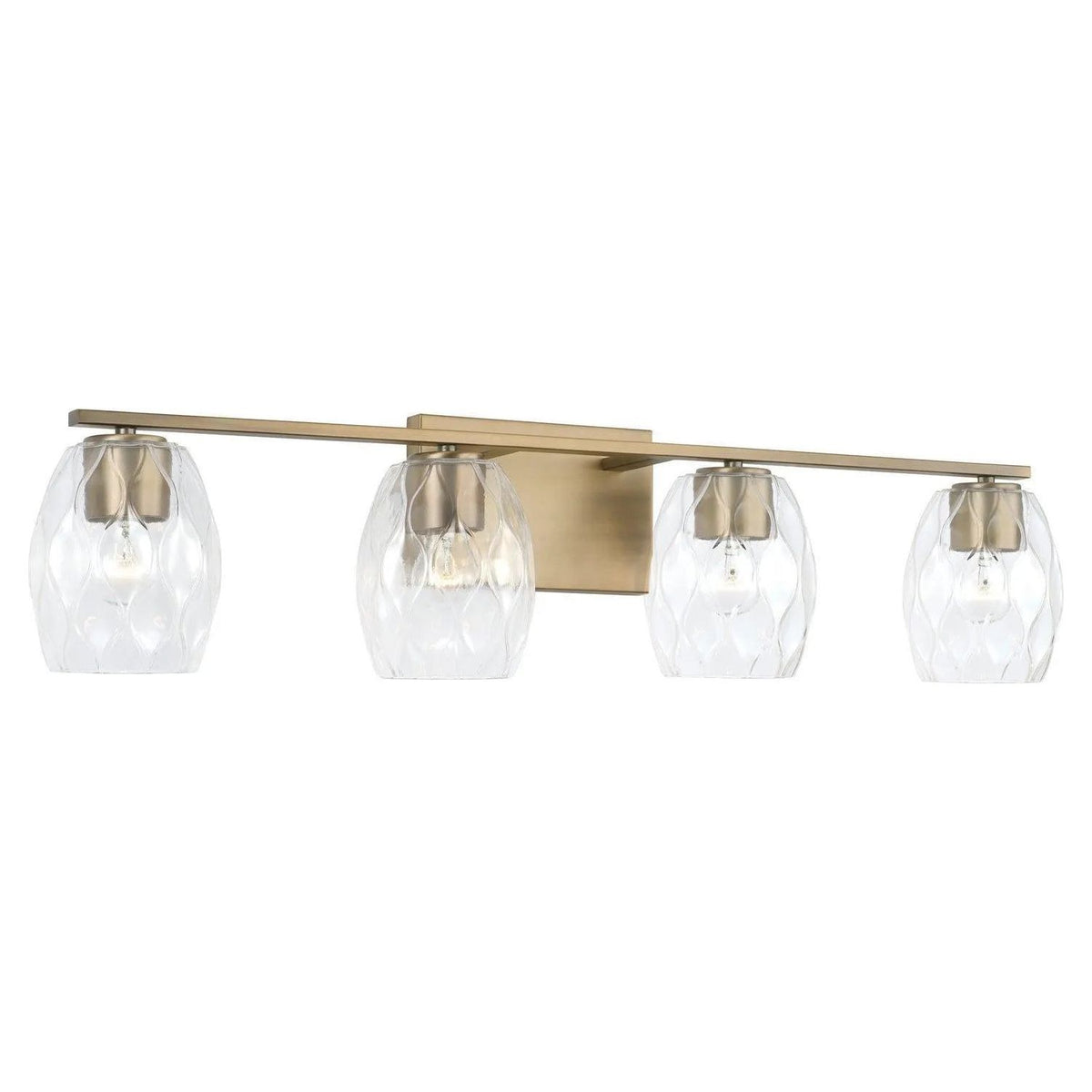 Capital Lighting Fixture Company - Lucas Vanity - 145341AD-525 | Montreal Lighting & Hardware