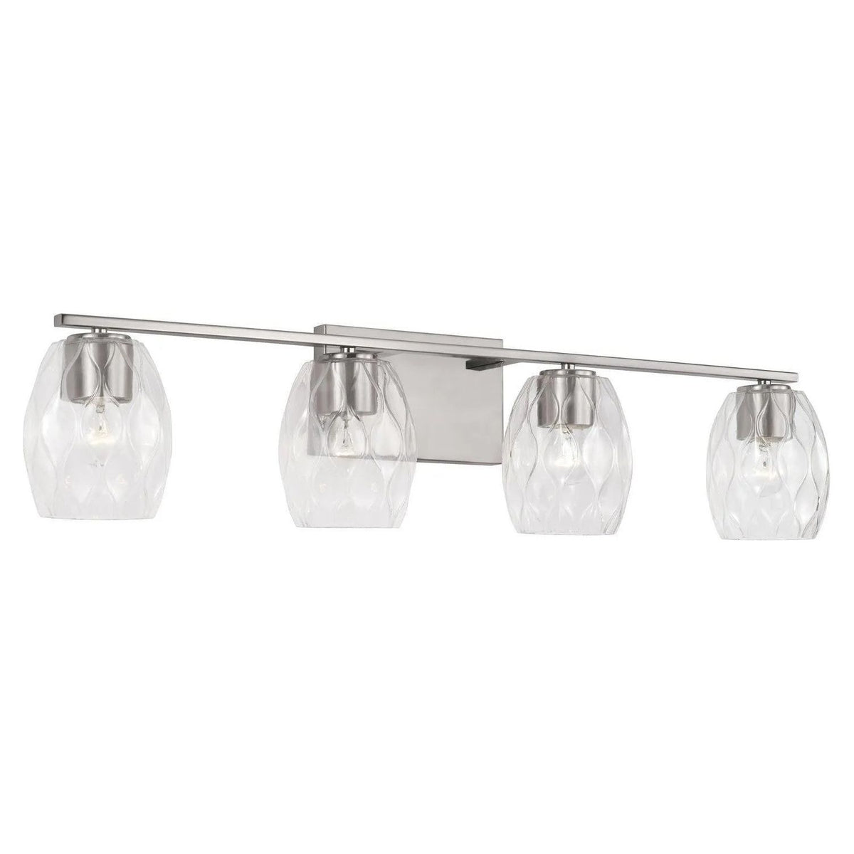 Capital Lighting Fixture Company - Lucas Vanity - 145341BN-525 | Montreal Lighting & Hardware