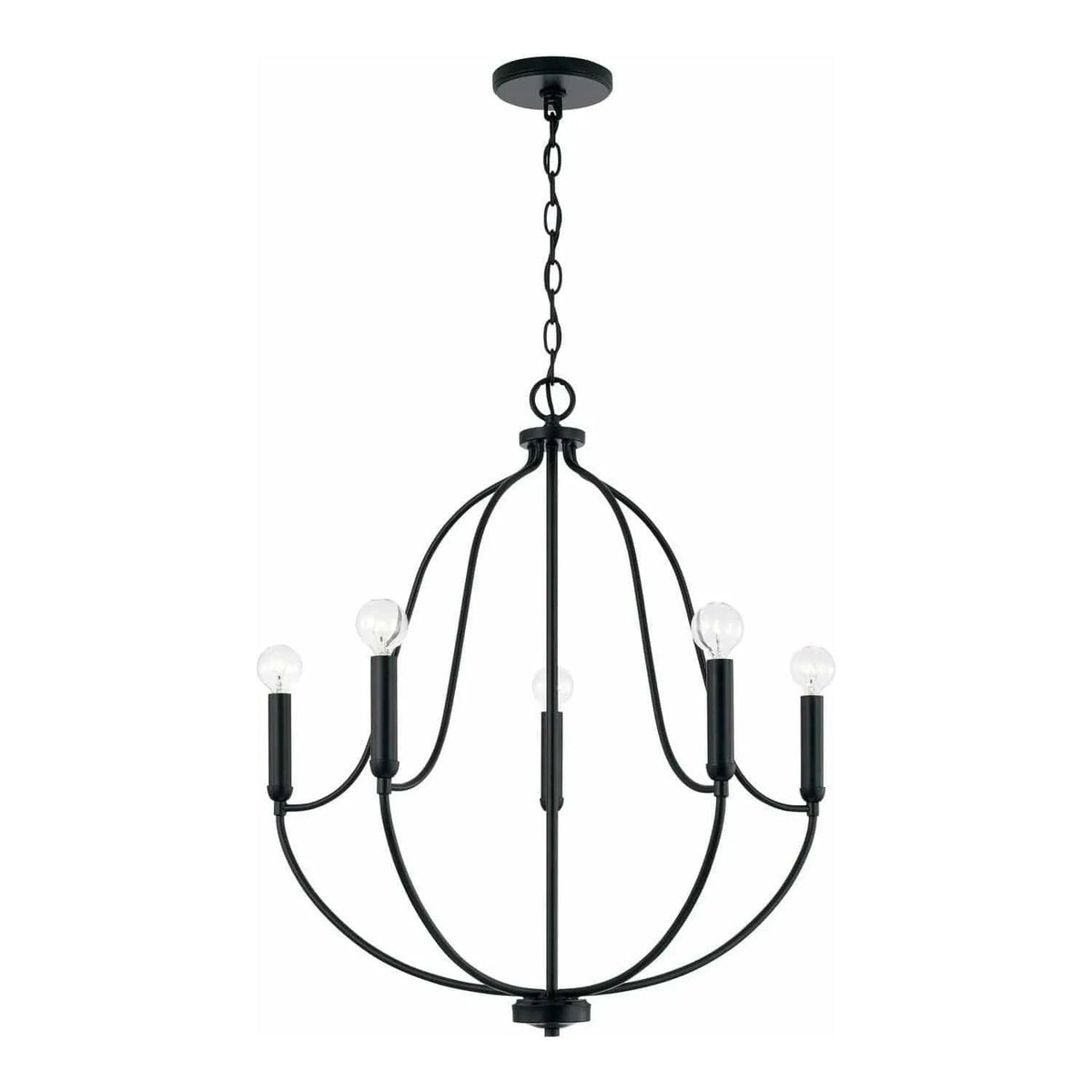 Capital Lighting Fixture Company - Madison Chandelier - 447051MB | Montreal Lighting & Hardware