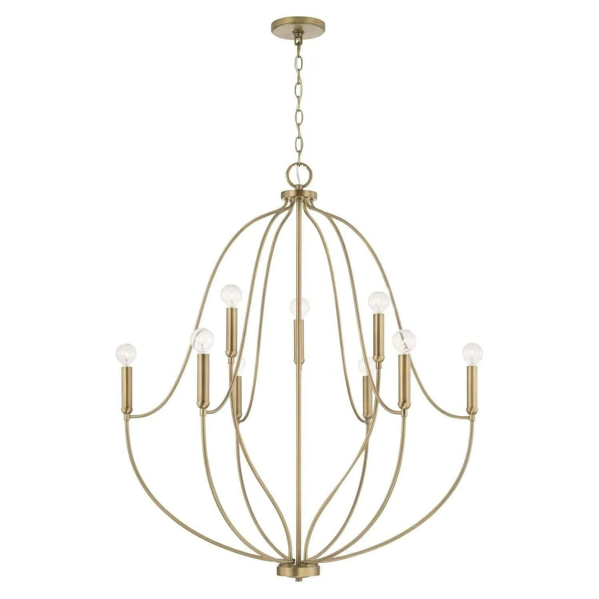 Capital Lighting Fixture Company - Madison Chandelier - 447091AD | Montreal Lighting & Hardware