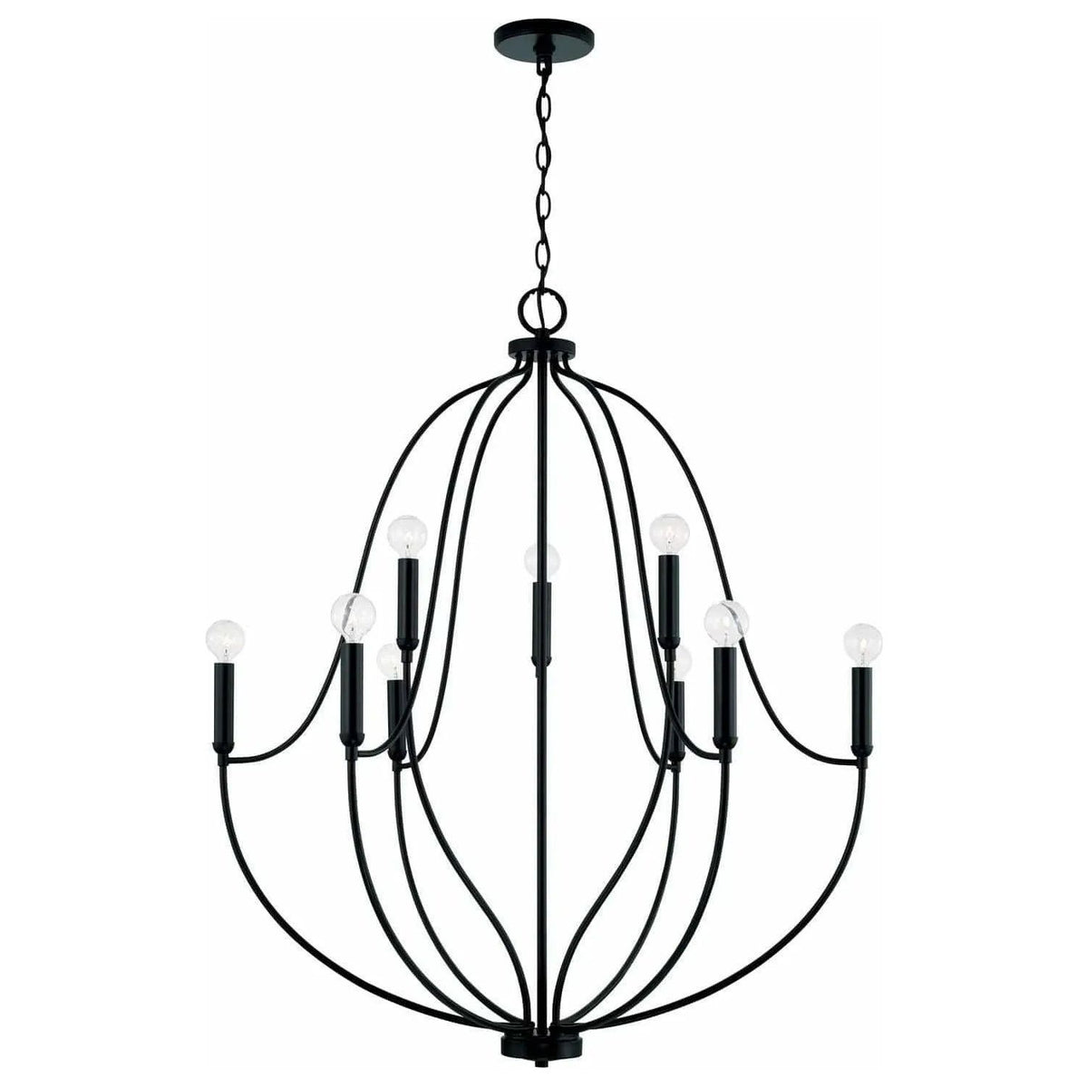 Capital Lighting Fixture Company - Madison Chandelier - 447091MB | Montreal Lighting & Hardware