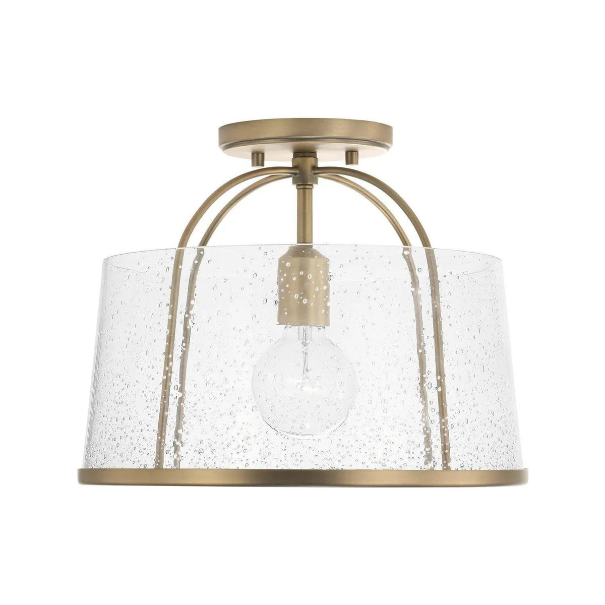 Capital Lighting Fixture Company - Madison Semi-Flush Mount - 247011AD | Montreal Lighting & Hardware