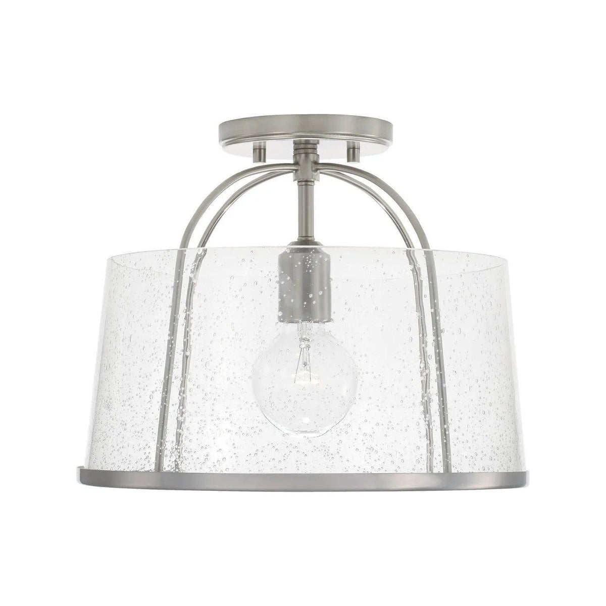 Capital Lighting Fixture Company - Madison Semi-Flush Mount - 247011BN | Montreal Lighting & Hardware