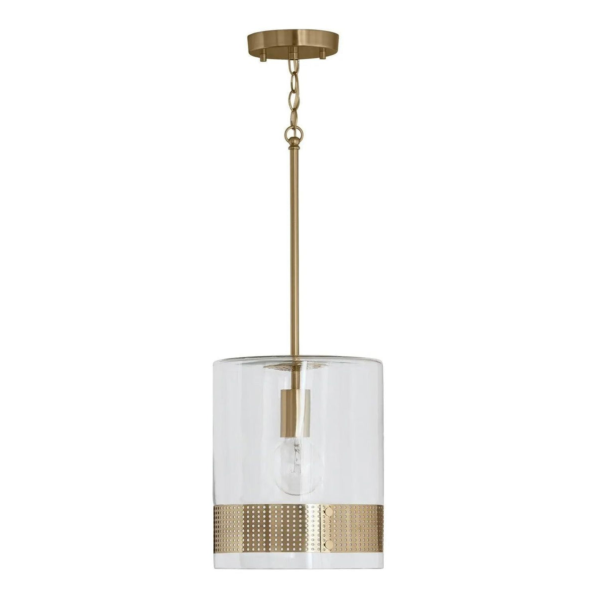 Capital Lighting Fixture Company - Marion Pendant - 335911PB | Montreal Lighting & Hardware