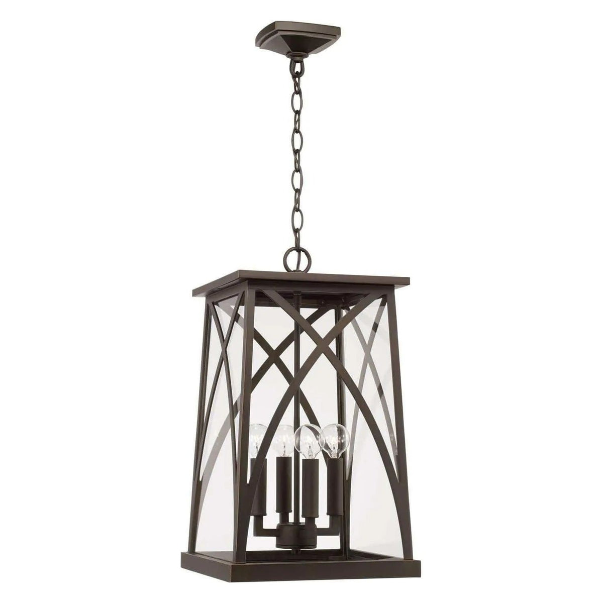 Capital Lighting Fixture Company - Marshall Outdoor Hanging Lantern - 946542OZ | Montreal Lighting & Hardware