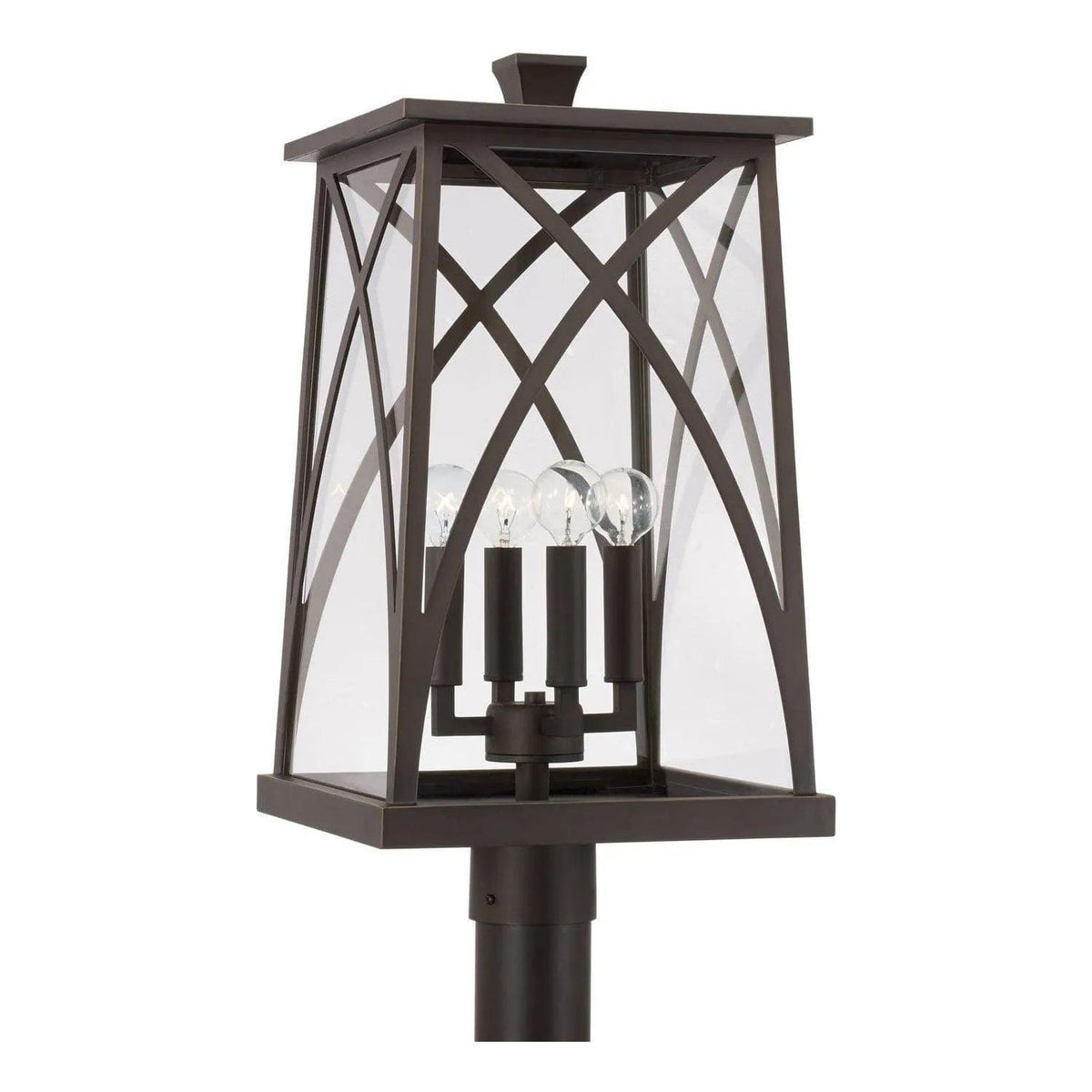 Capital Lighting Fixture Company - Marshall Outdoor Post Lantern - 946543OZ | Montreal Lighting & Hardware