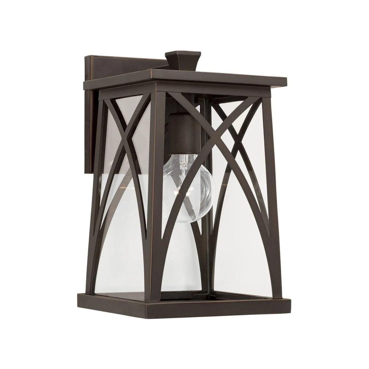 Capital Lighting Fixture Company - Marshall Outdoor Wall Lantern - 946511OZ | Montreal Lighting & Hardware